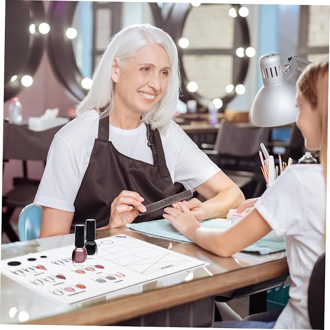 Tapete de Práctica para Uñas Acrílicas Beaupretty miniatura 8