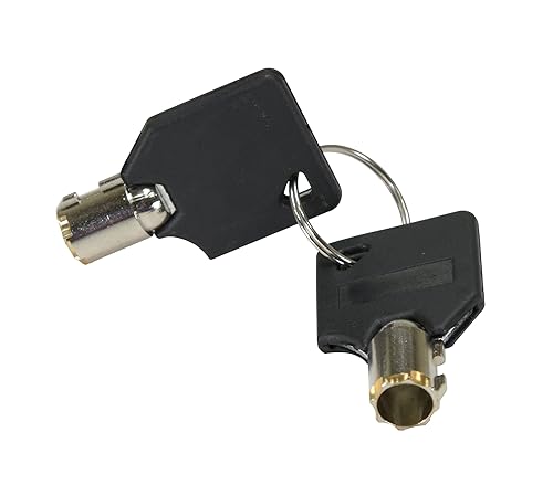 Vestil PARK-P-108-FD-KEY Factory Fabricated Pair of Replacement Keys for Park-P
