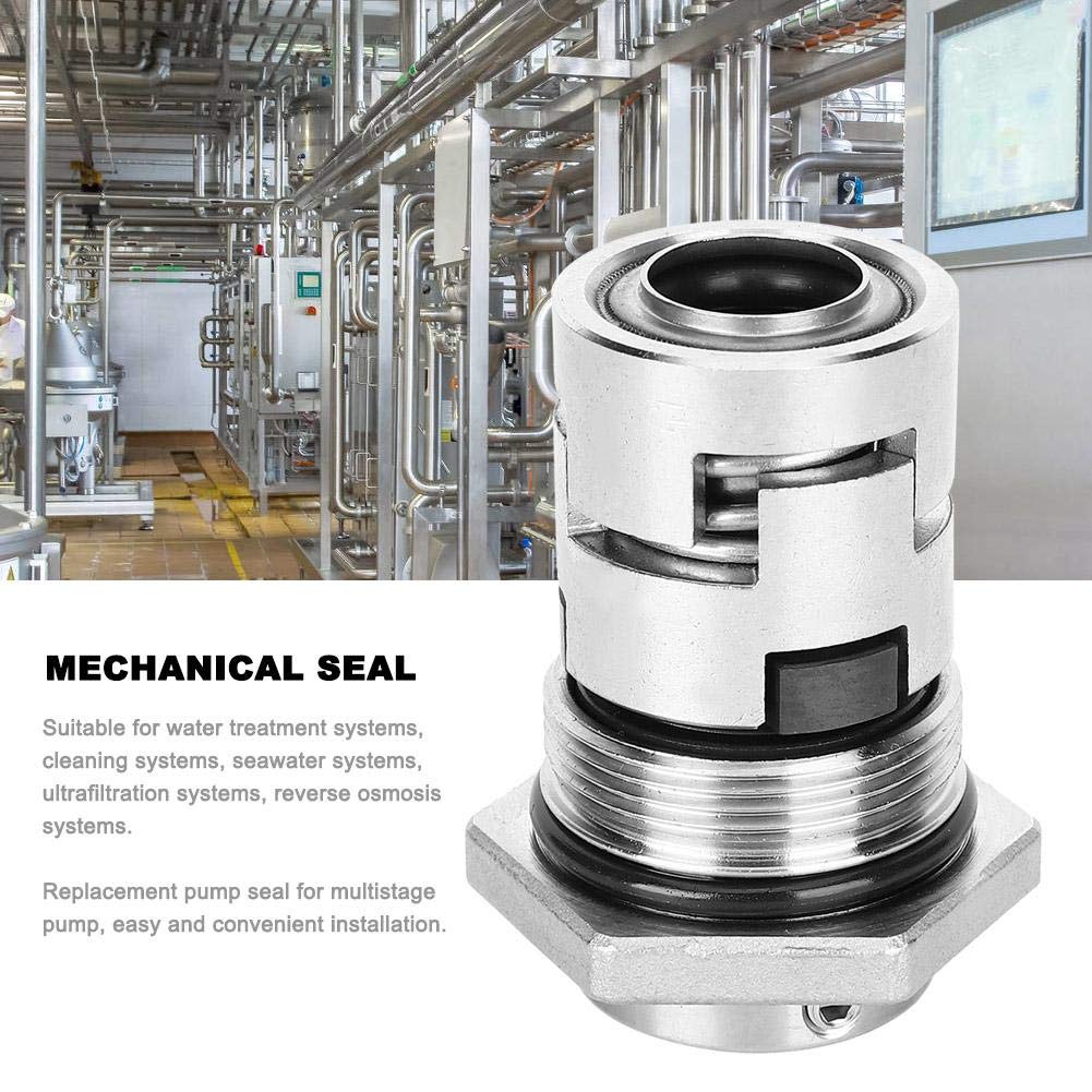CR20-17 16mm uszczelnienie mechaniczne, wymiana uszczelnienia mechanicznego pionowej pompy wielostopniowej ze stali nierdzewnej, dla CRN 16mm / 0,6 '' średnica wewnętrzna