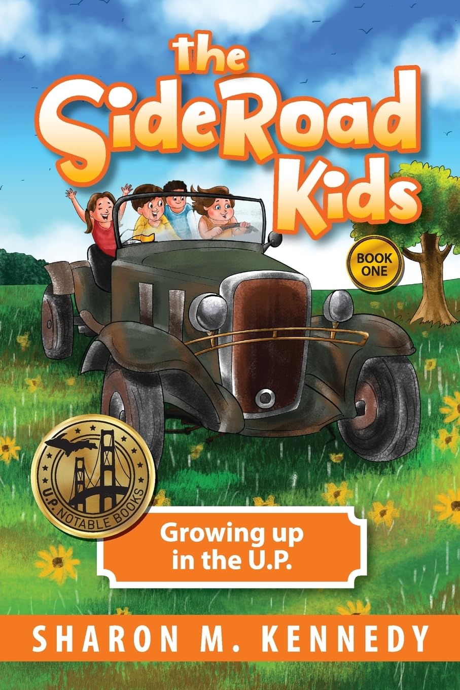 Buy The SideRoad Kids: Growing Up in the U.P. — BookShops.in