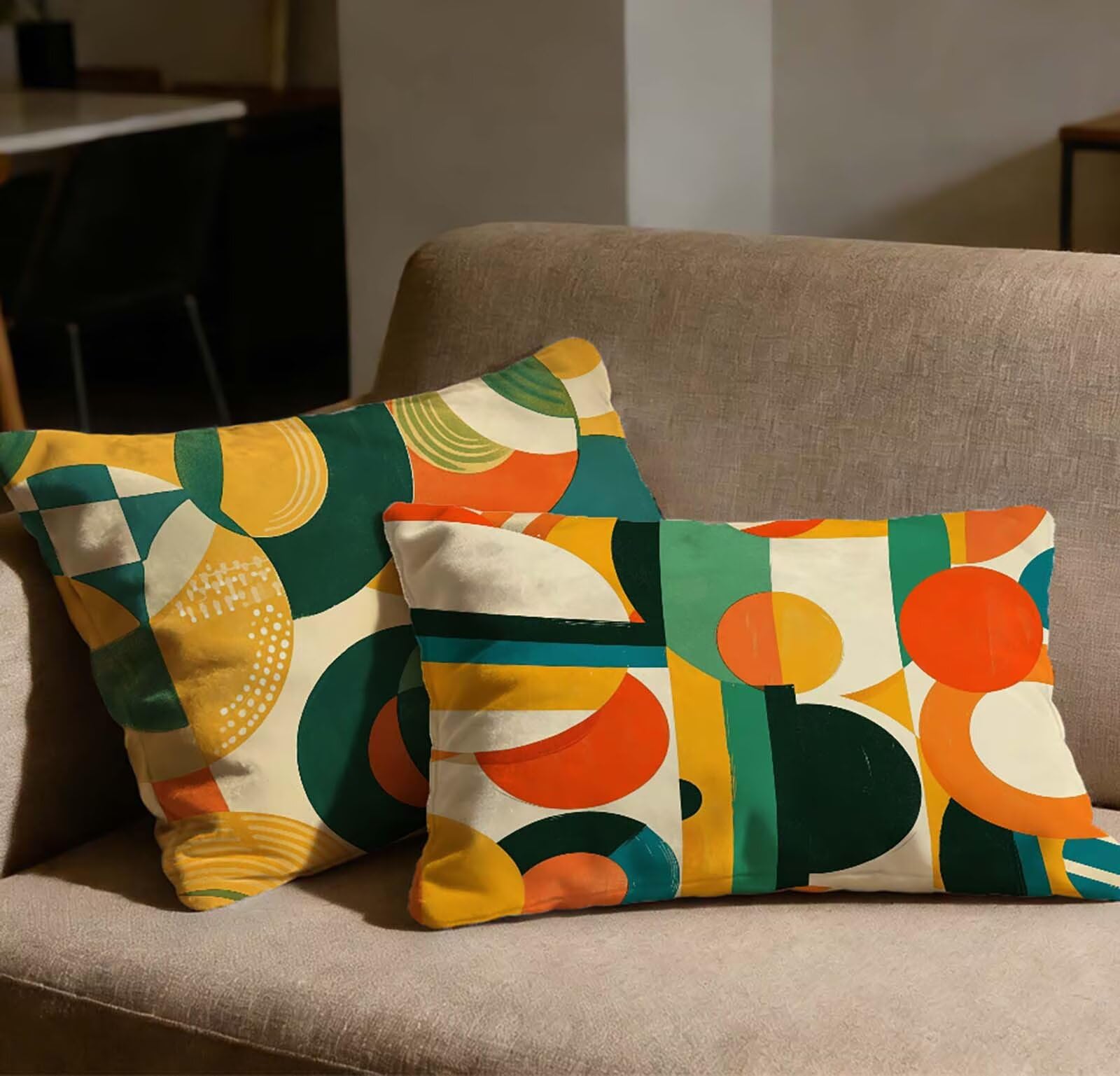 Taie d'oreiller 50x70 couleur velours avec fermeture éclair invisible pour un confort durable