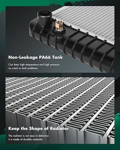 Miniatura 186 de SCITOO Radiador 2990 para Honda 2008-2012 para Accord 2.4L 2012-2015 para Honda para Crosstour 2.4L