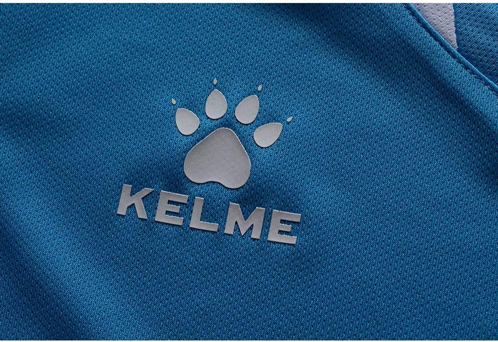 KELME Men Kids Team Soccer Jersey and Shorts, Youth Boys Shirts Soccer Uniform Kit, Girls Indoor Turf Sport Outfit