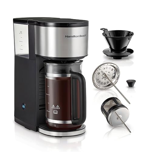 Hamilton Beach Home Barista 7-in-1 Small product photo (Coffee & Espresso) — ScooterReviewPro review