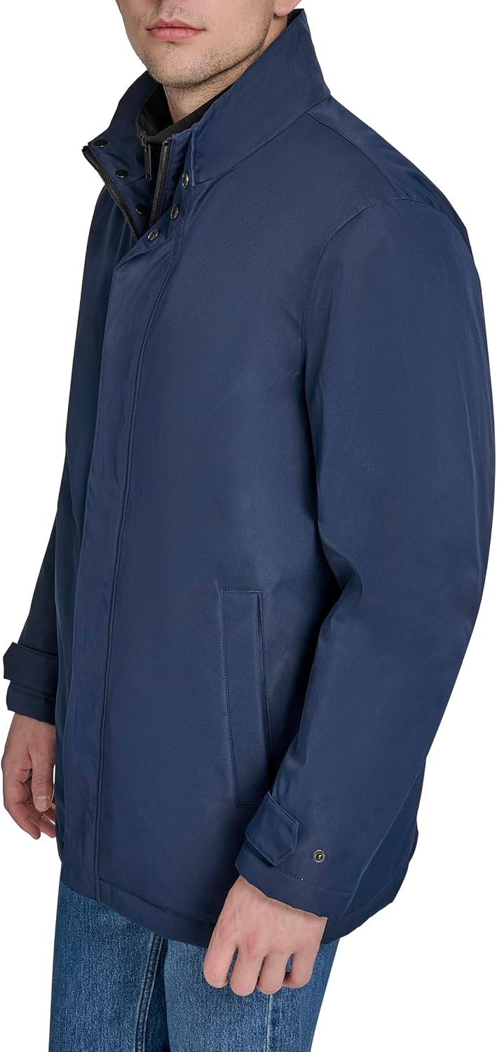 DOCKERS Men's Dwight Soft Shell Bib Jacket (Regular and Big & Tall Sizes)
