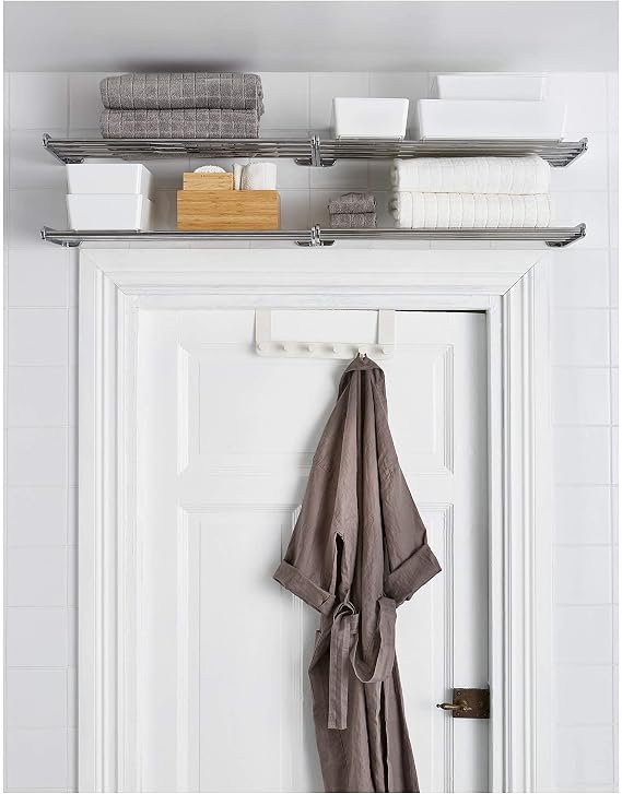 Ikea ENUDDEN Hanger for Door, White