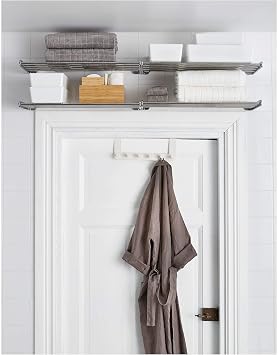 Ikea ENUDDEN Hanger for Door, White