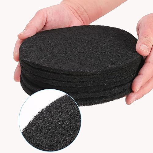 Miniatura 3 de Filtros de carbón para cubo de abono de cocina, paquete de 6 filtros para cubos de compost, repuesto de contenedor de encimera, juegos de repuesto