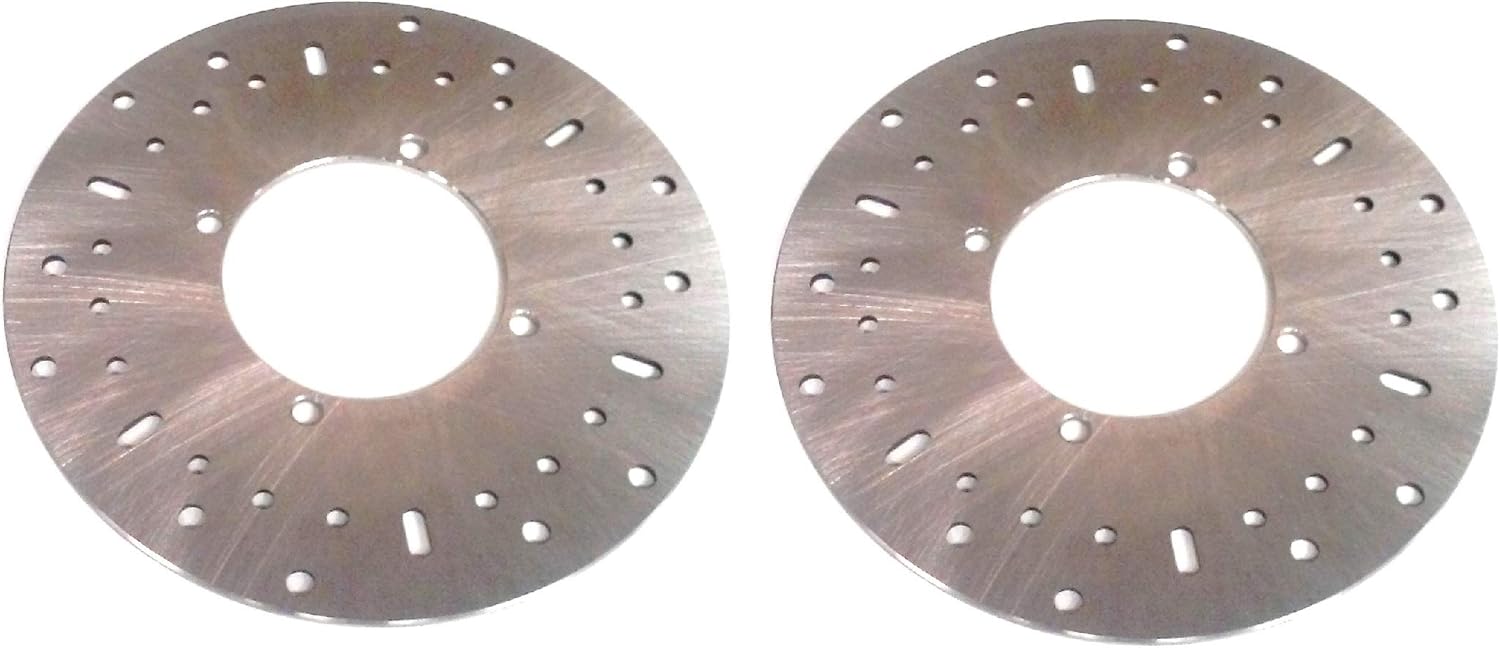 Performance Front Brake Rotors for Polaris 5244314 Left & Right Optimal Braking Quality Tested Quiet Operation Precision Balanced Corrosion Resistant ATVPC