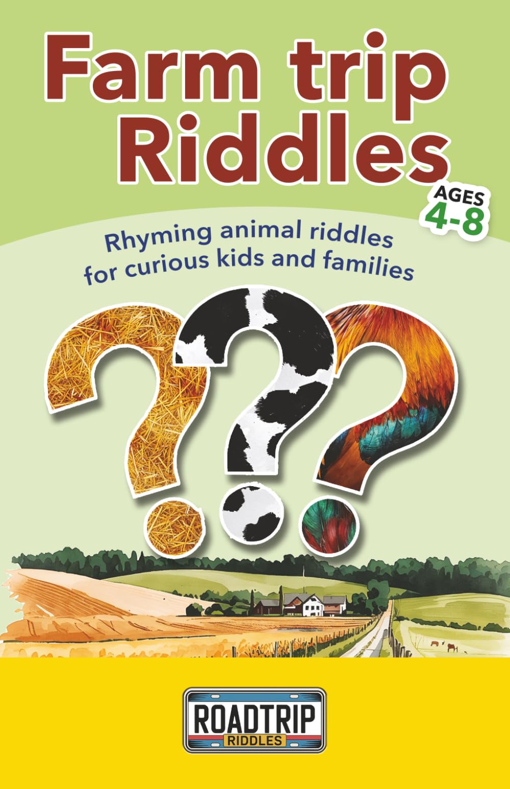 Farm Trip Riddles: Rhyming animal riddles for curious kids and families (Road Trip Riddles)