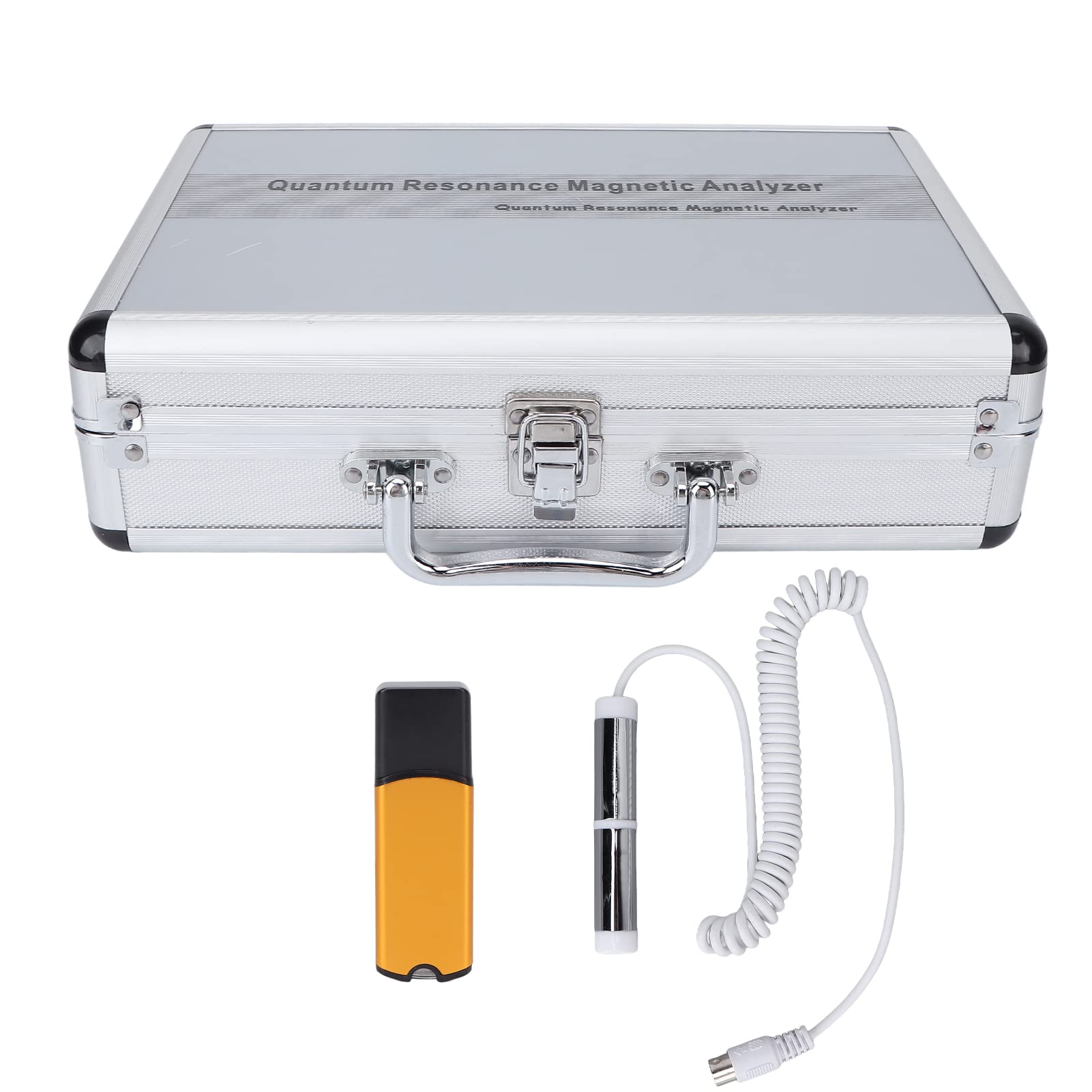 BHDK Analizador Magnético de Resonancia Cuántica, Informes de Computadora Detector Ae de Resonancia Magnética Portátil, Analizador de Detector Cuántico Saludable Profesional para Todo el Cuerpo