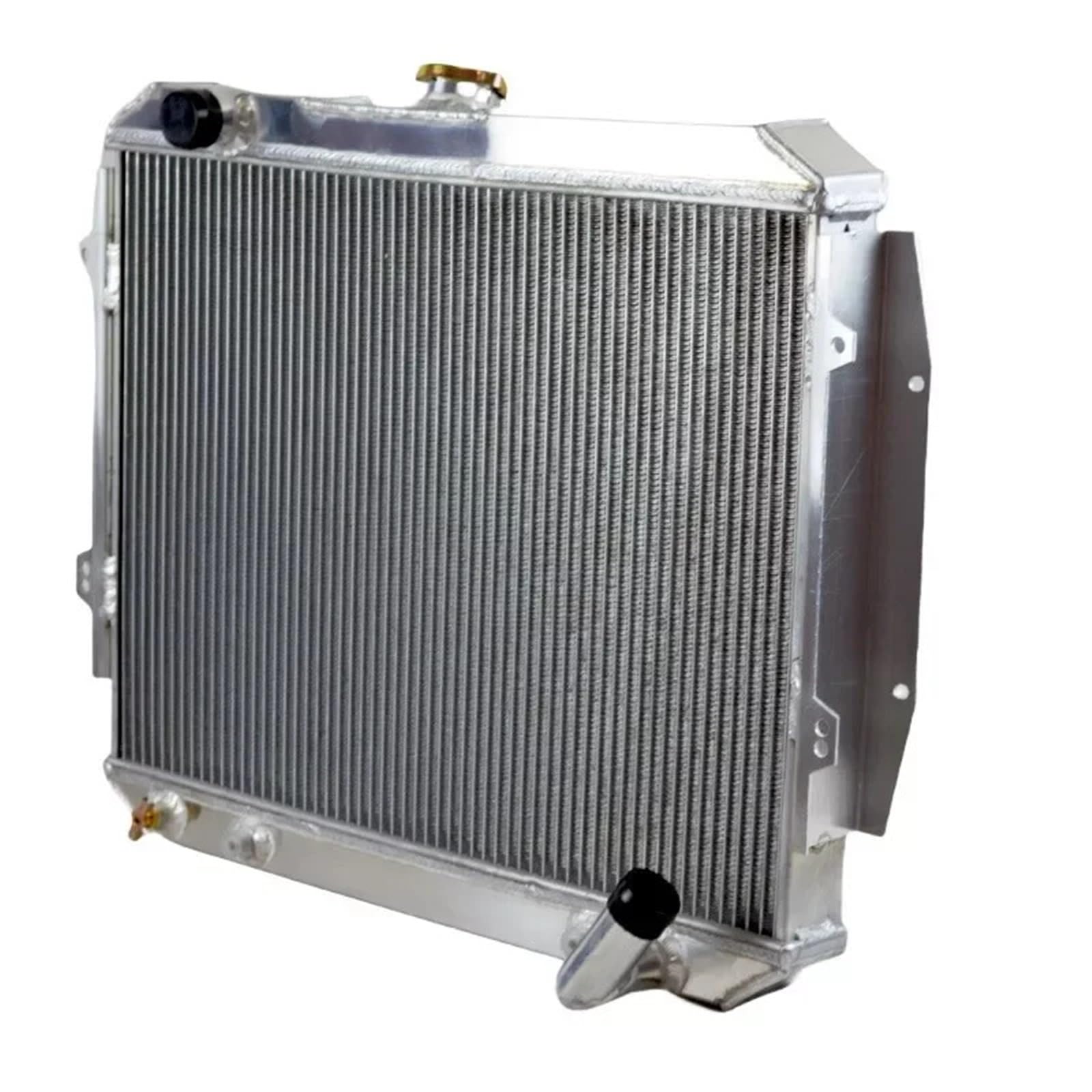 Wentylatory chłodnicy silnika samochodowego Pasuje do Mitsubishi L200 1986-1996/Pasuje do Triton ME MF MG MH MJ 4G54 4D56 2.5L 2.6L Aluminiowa chłodnica chłodzenia silnika(Radiator with Fan)