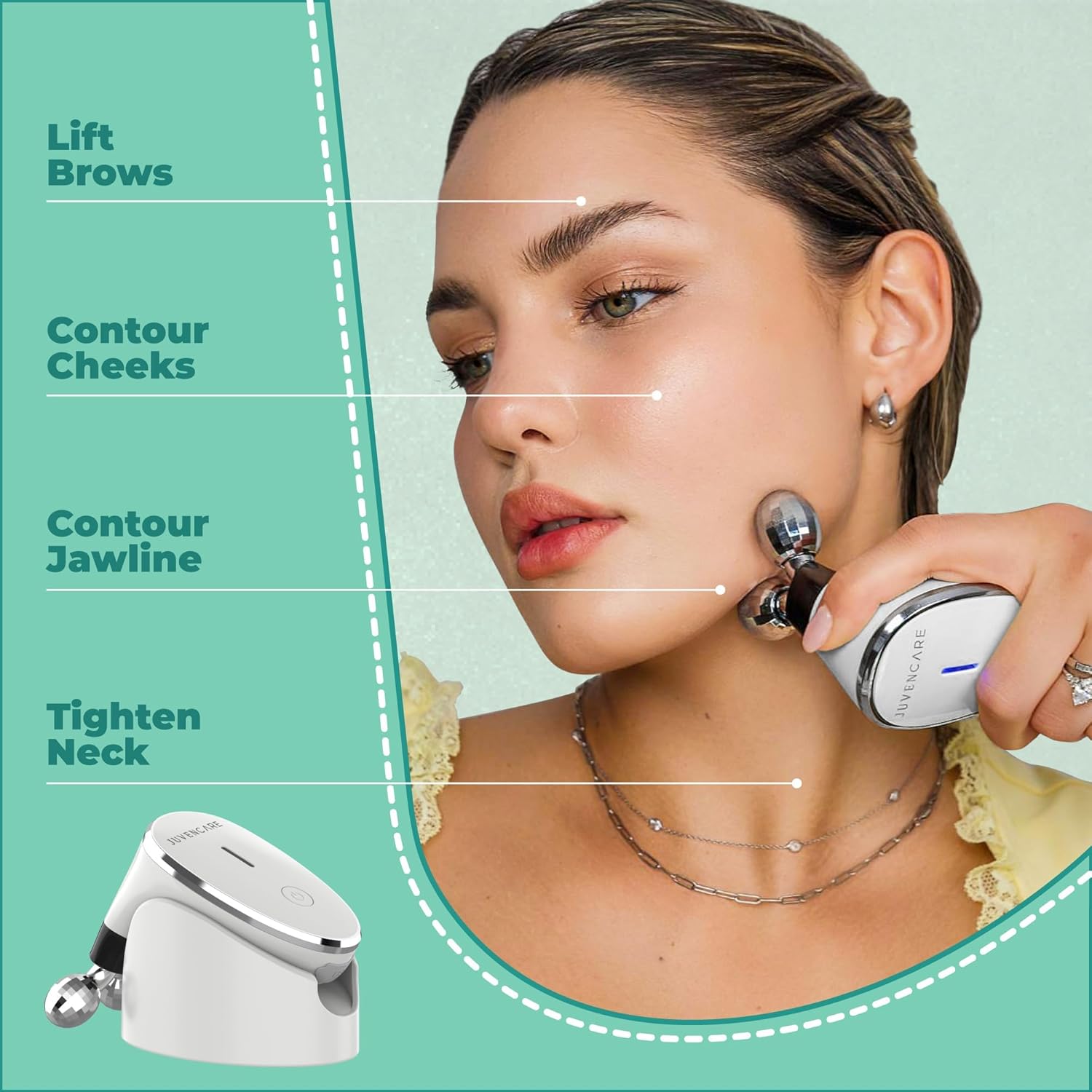Microcurrent Facial Device - 6 in 1 Advanced Face Nepal | Ubuy