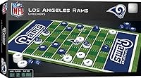 Vista 1 de MasterPieces NFL Los Angeles Rams Juego de mesa de damas, 13 x 21 pulgadas