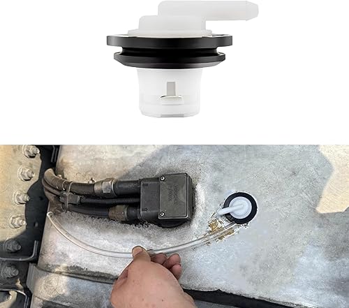 Válvula de ventilación del tanque de combustible, válvula de ventilación de tanque de combustible con kit de sello de ojales, 5360058 5360059