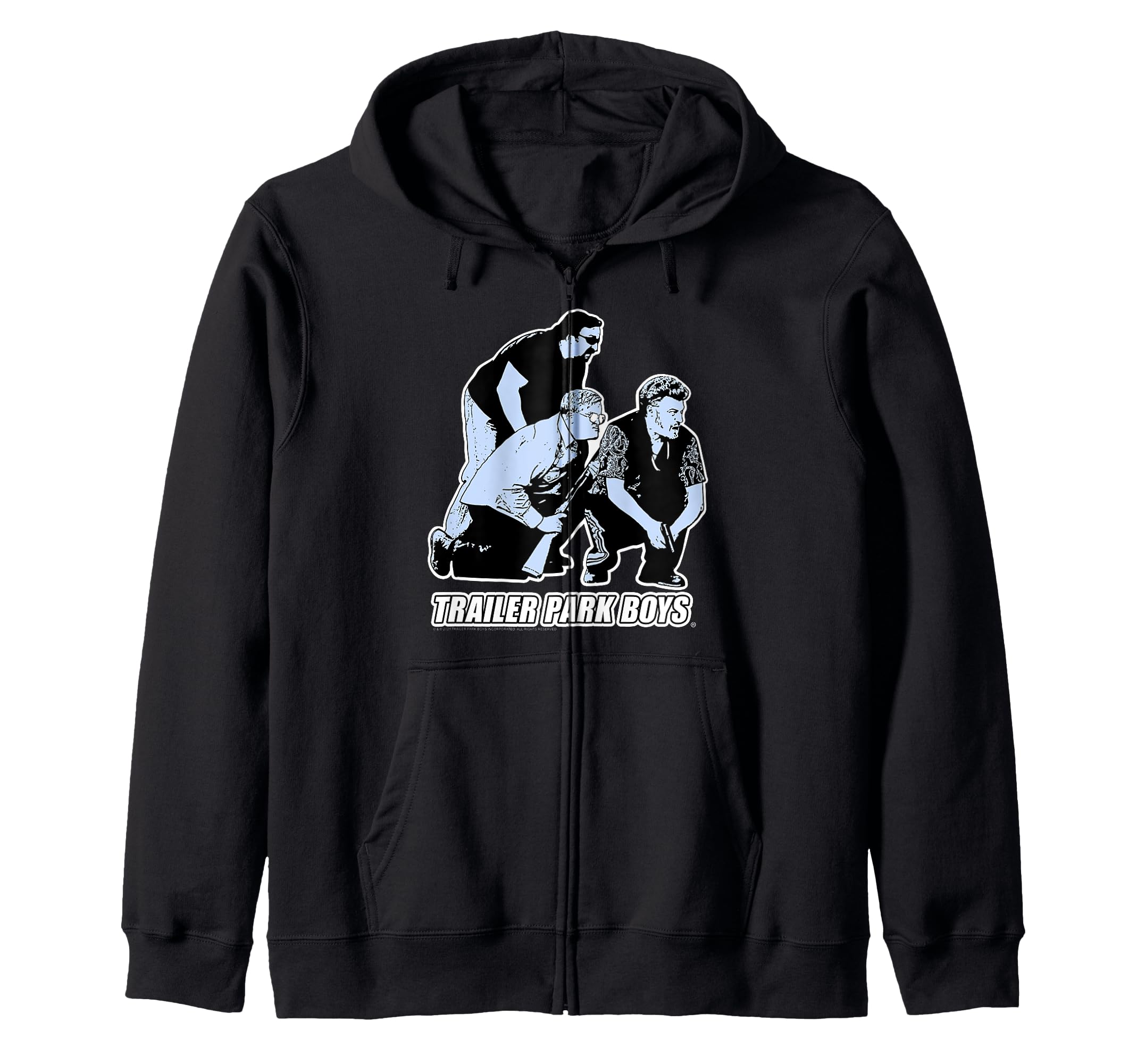 Amazon.com: Trailer Park Boys The Boys with Guns Zip Hoodie : Clothing,  Shoes \u0026 Jewelry