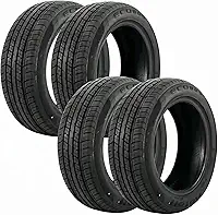 Jogo com 4 Pneus ECO809 175/75 R14 87T, Aro 14, Sem Câmara, para Passeio em Asfalto
