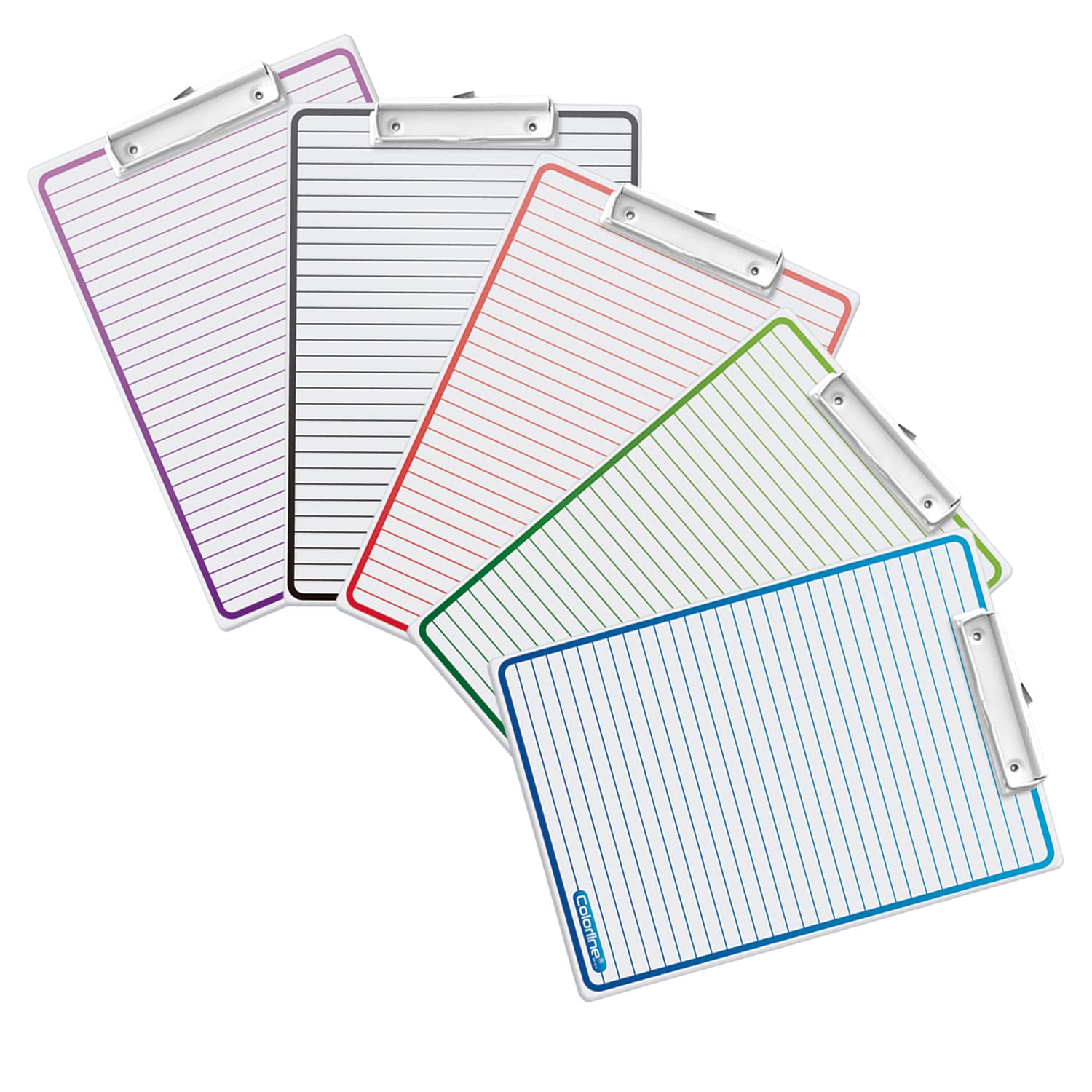 Soporte con Pinza + Falsilla de Escritura Colorline - Ref. 9211VE - (Verde)