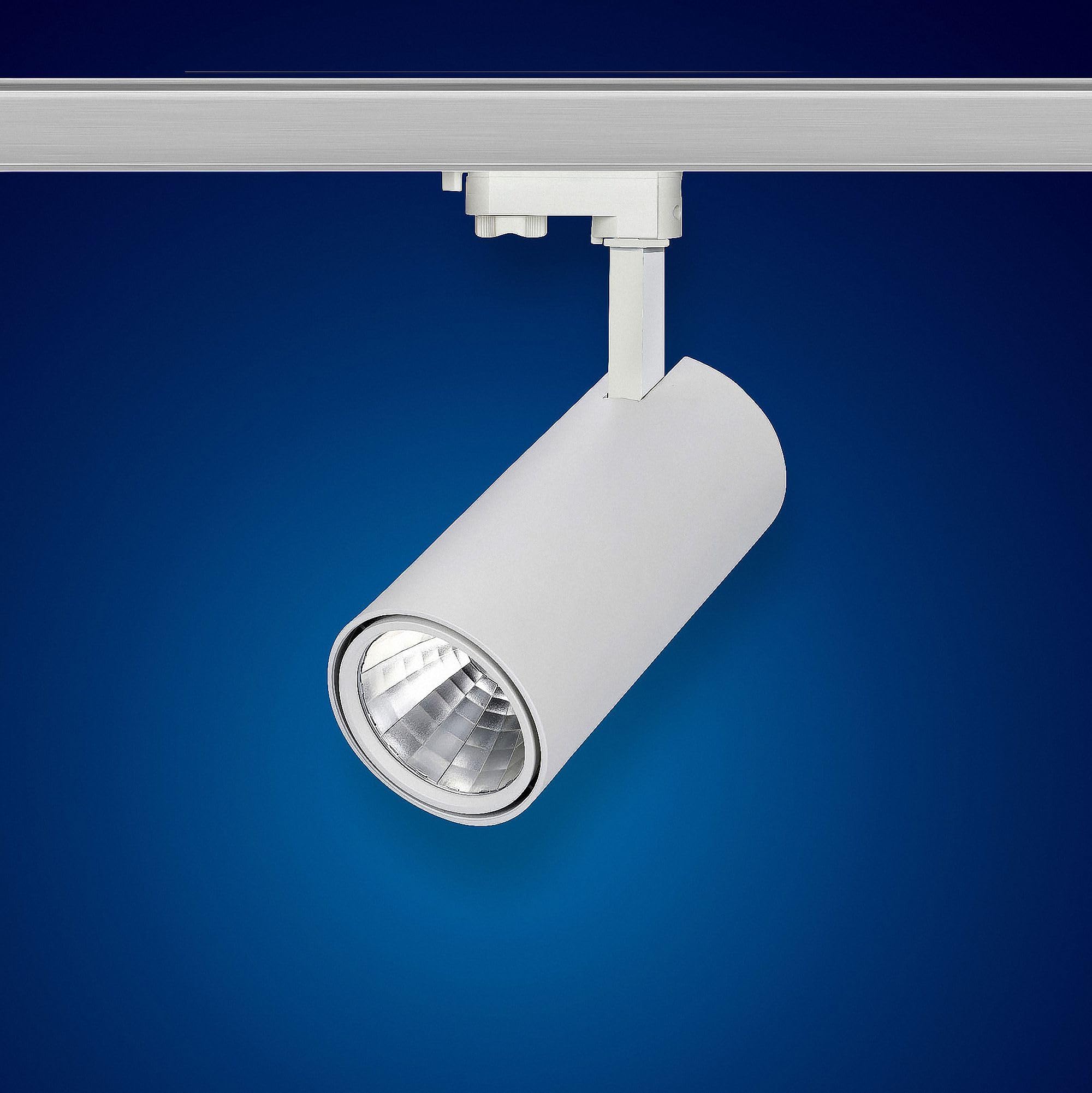 Mextronic 3-Phasen-LED-Strahler 30W S30W-D60 Warmweiss für Schienensystem