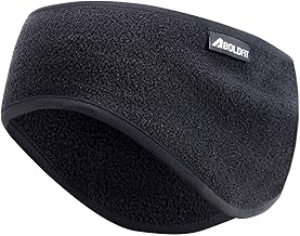 Boldfit Winter ear muffs for men ear muffs for women, ears cover for winter Behind The Head Style Winters Earmuffs for Men & Women Winters Unisex Fleece ears cover Boy Girls Ladies Muff - Black