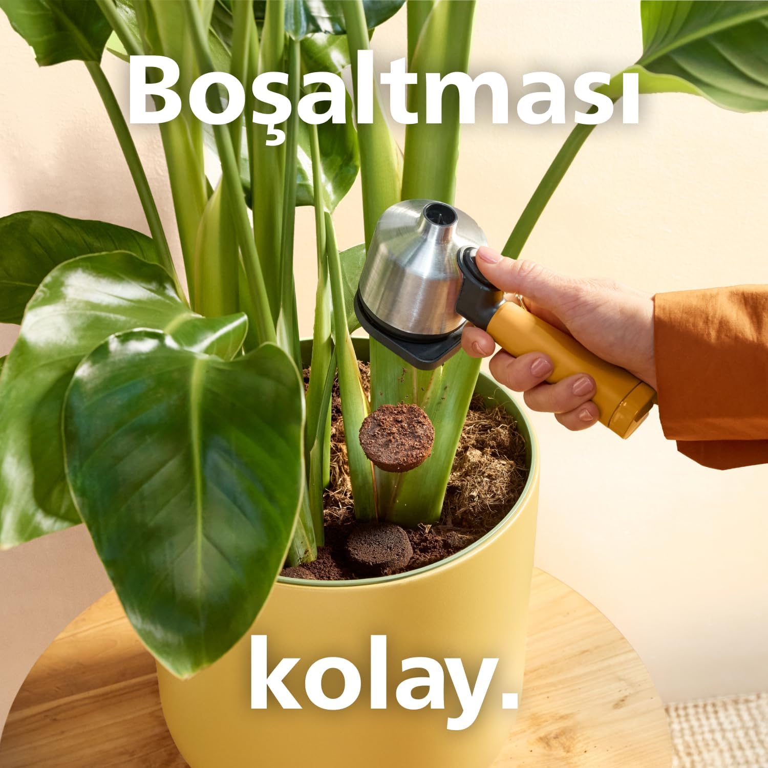 Philips Baristina Espresso Makinesi – Gerçek Espresso, Tam Kolaylık – Kompakt – 16 Bar Basınç – Entegre Öğütücü – Siyah Makine, Siyah Filtre Tutuculu (BAR300/60)