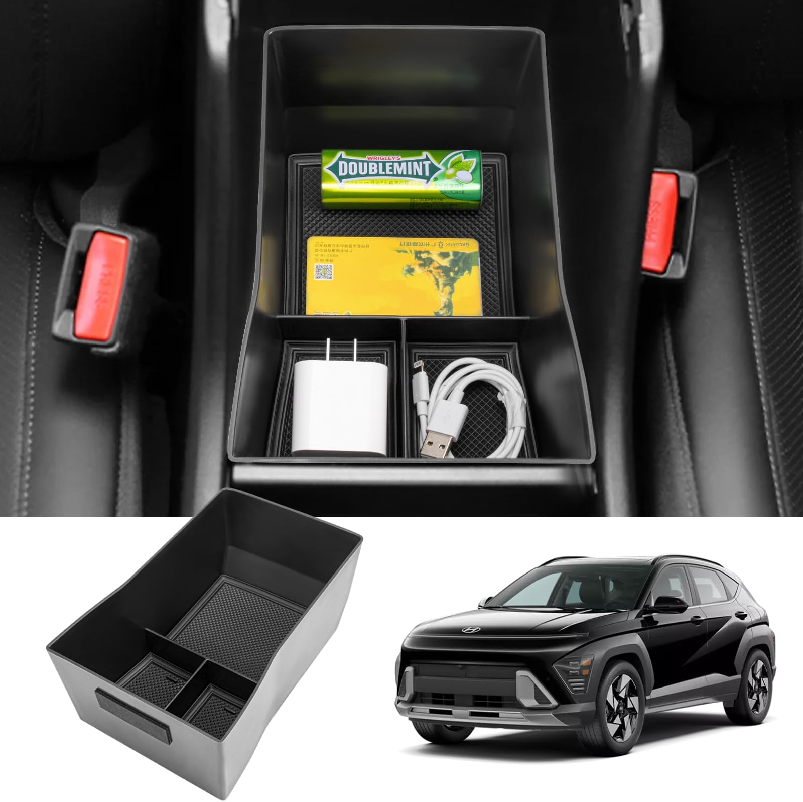 Amazon.com: Neepiar Center Console Organizer Compatible with 2024 ...