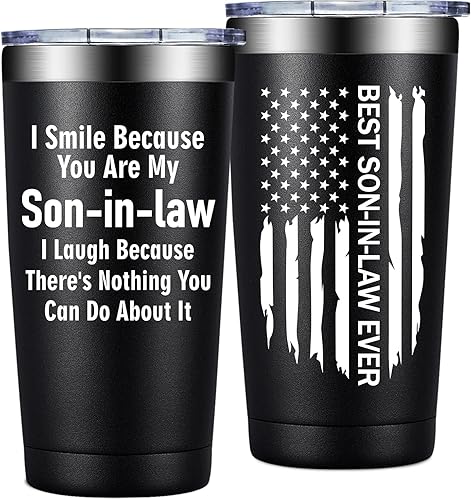 Son in Law Gifts - Father's Day Gifts For Son In Law