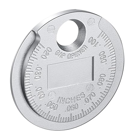 Plug Gapper 0.6-2.4mm Metal Plug Measuring Gauge