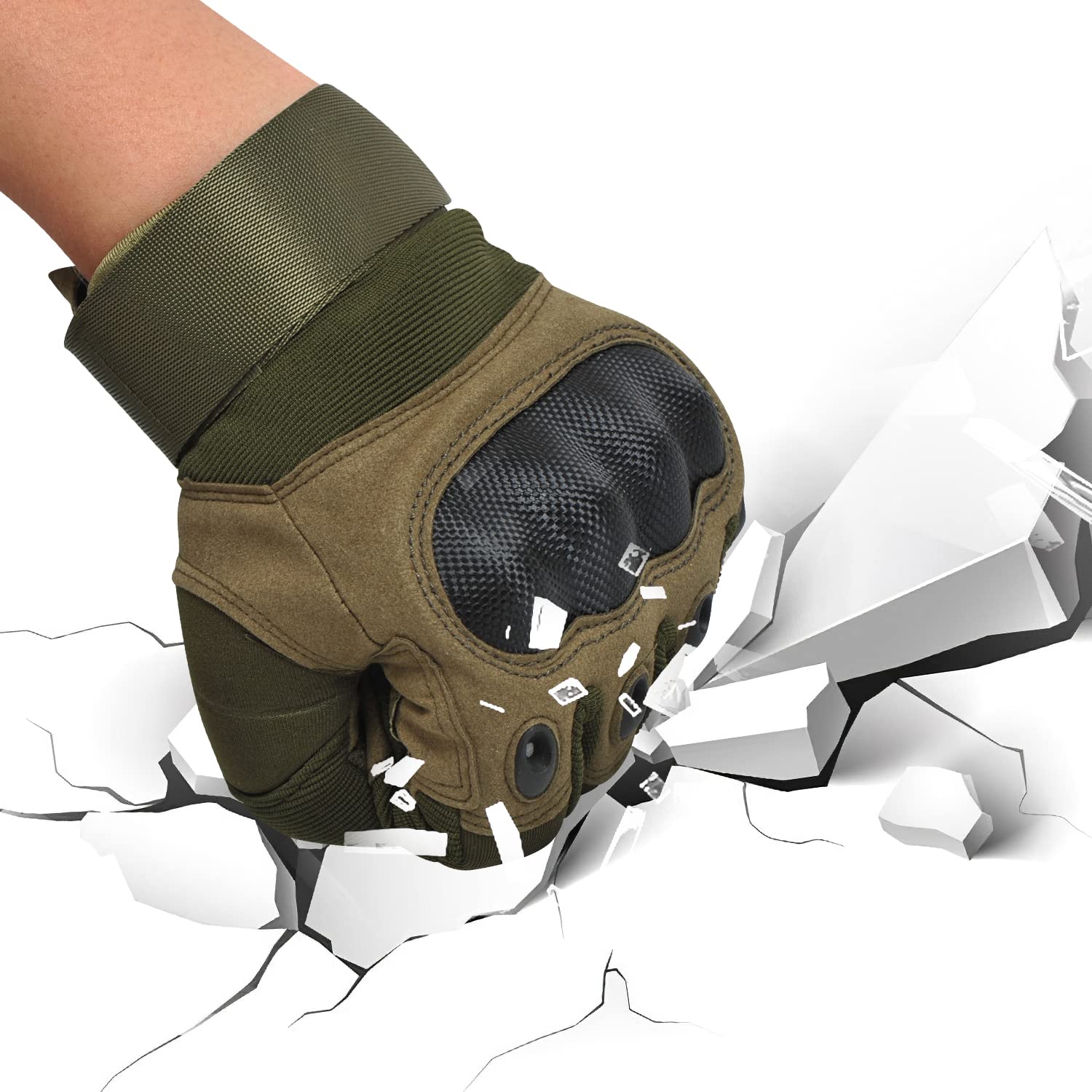 COZOME Guanti Moto Uomo Estivi,Guanti per scooter Touch screen e nocche rinforzate guanti per Corse in Motocicletta ATV BMX MTB Bicicletta Arrampicata Escursioni Ciclismo e Altri Sport All'aperto