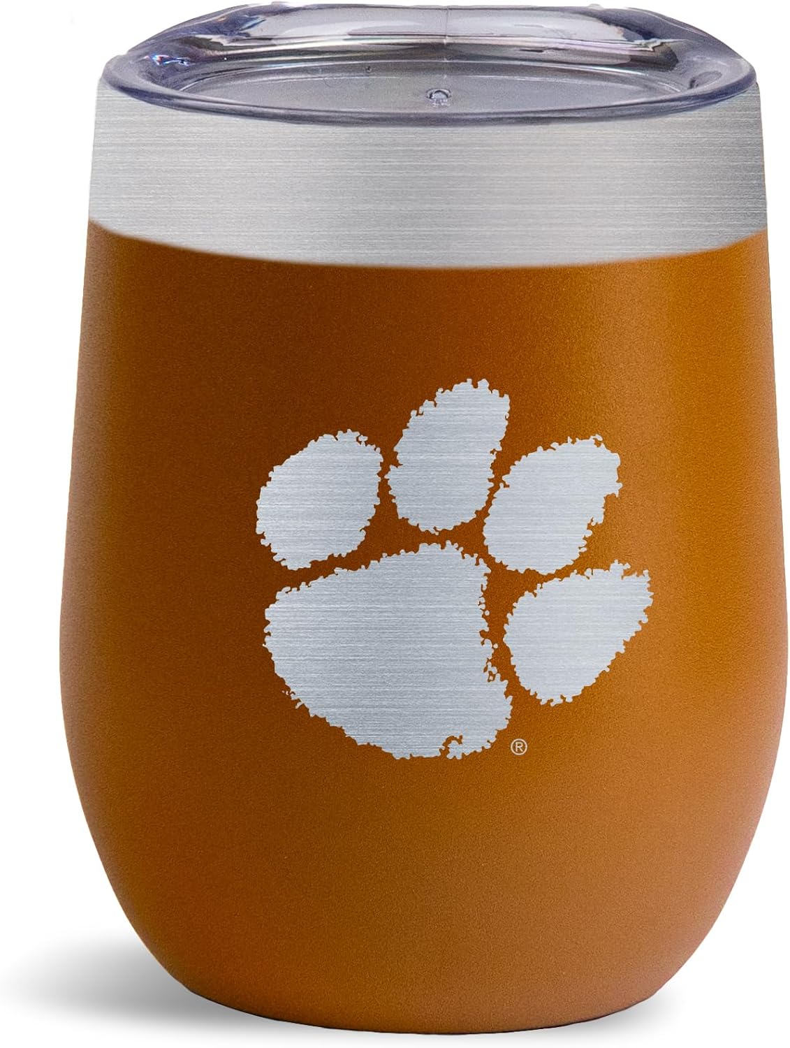 The Memory Company | Licensed NCAA 12oz Stainless Steel Stemless Wine Tumbler