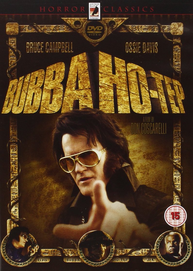 Bubba Ho-Tep con audio remasterizado e imagen optimizada para sistemas de cine en casa