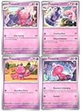 Tinkaton 085/182 - Paradox Rift - Pokemon 4 Card Lot - Tinkatink Tinkatuff