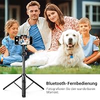 UGREEN Bluetooth Selfie Stick 3in1 Tripod Monopod Távirányítóval iPhone 15 14 13 Kamerához 7