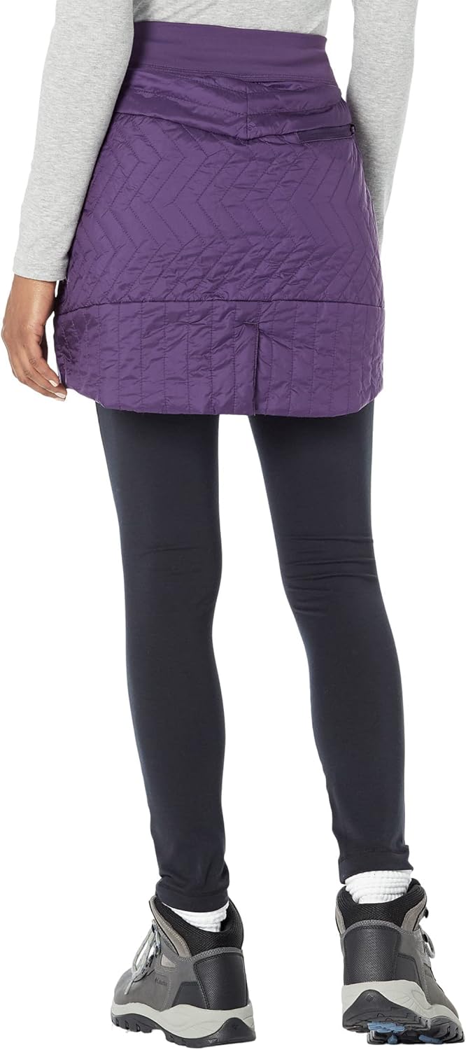 Mountain Hardwear Women's Trekkin Insulated Mini Skirt : Clothing, Shoes & Jewelry