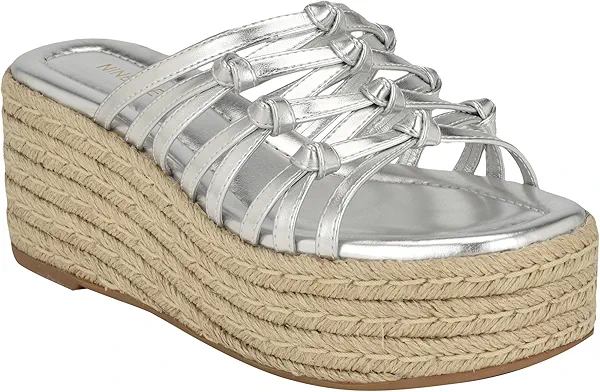 Nine West Women's Cristy Wedge Sandal