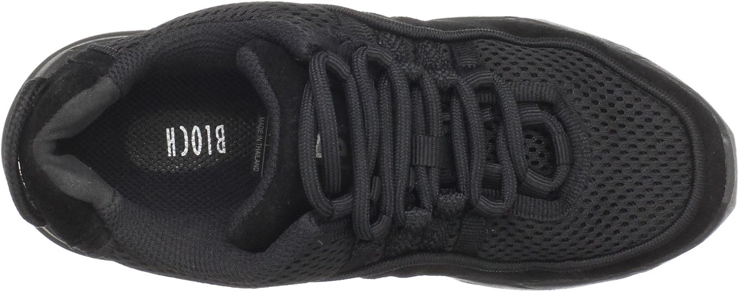 Vista 5 de Bloch Unisex-Child Boost Mesh Sneaker