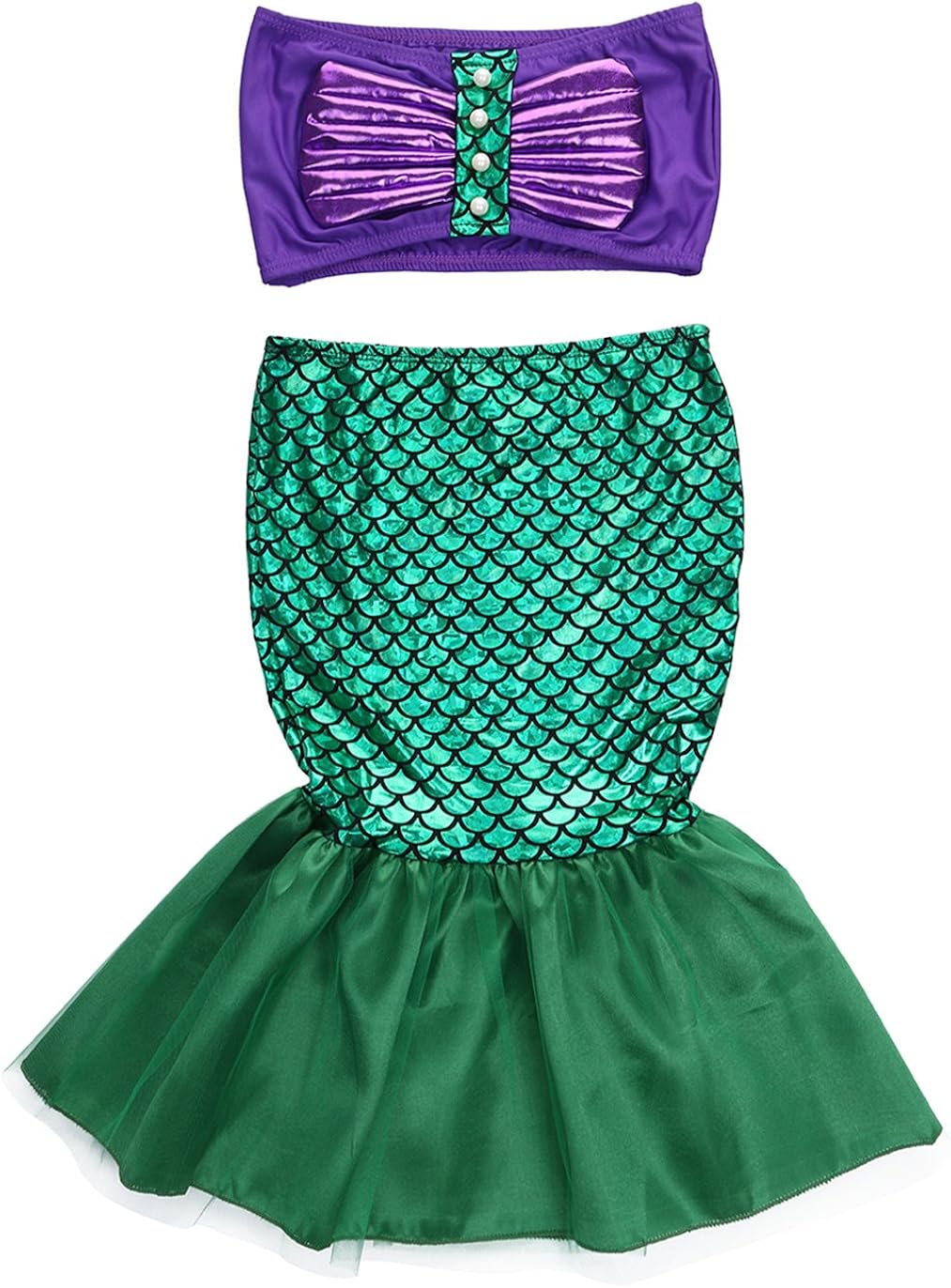little mermaid clothes for girls