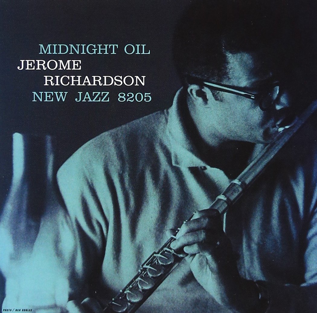 JEROME RICHARDSON SEXTET - Midnight Oil - CD