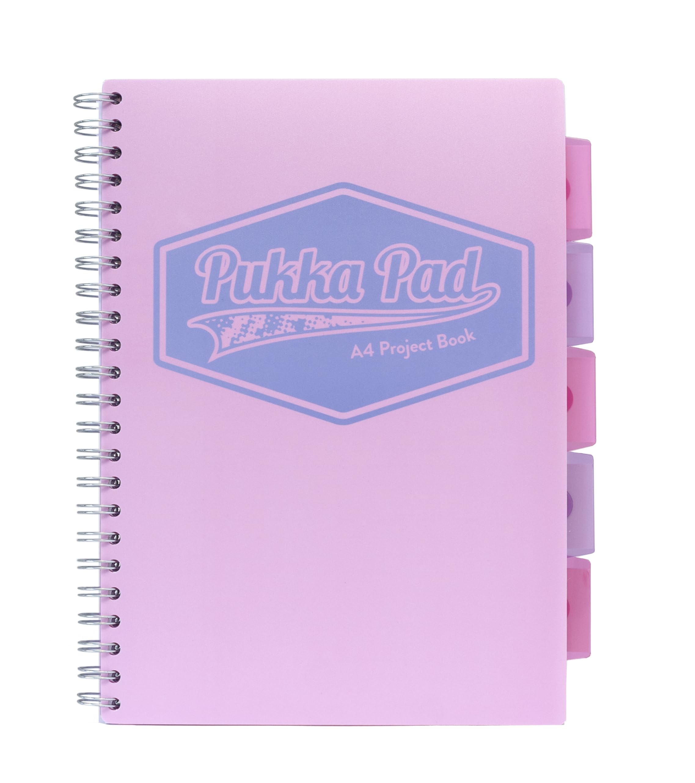 Pukka Pad PP18630 - Quaderno per progetti pastello, formato A4, confezione da 3