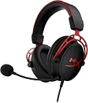 HyperX Cloud Alpha Gaming Headset - Dual Chamber Drivers - Award Winning Comfort - Durable Aluminum Frame - Detachable Microphone - Works with PC, PS4, PS4 PRO, Xbox One, Xbox One S (HX-HSCA-RD/AM) (Renewed)