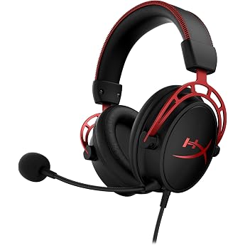 HyperX Cloud Alpha Pro Gaming Headset for PC PS4 & Xbox One Nintendo Switch HX-HSCA-RD/AM