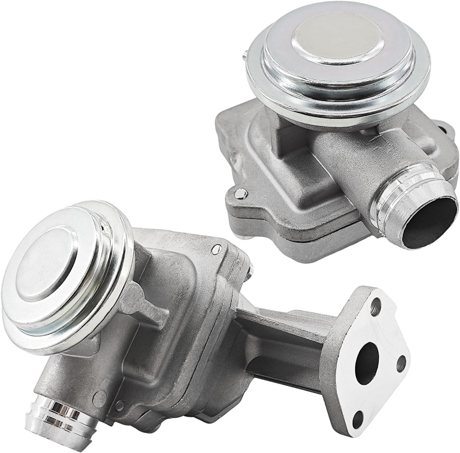 A0021407460 Air Injection Non-Return Valve Kit 2pcs Compatible with Mercedes-Benz 2005-2015 C280 C300 C350 E350 E550 G550 S400 S550 Left Right Replacement Part A0021407560 0021407560