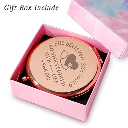 Miniatura 44 de Regalos para abuela de nietos, nieta, nieto, espejo compacto personalizado, sentimental día de la madre, regalos de cumpleaños para abuela, abuelos