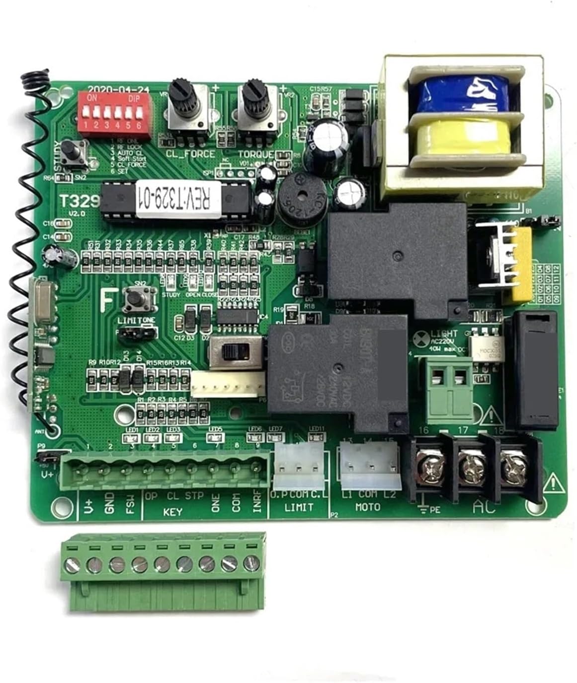 Spring Limit Switch Automatic Electric Sliding Gate Opener/Motor for 600KG gate Driving gate Operator kit