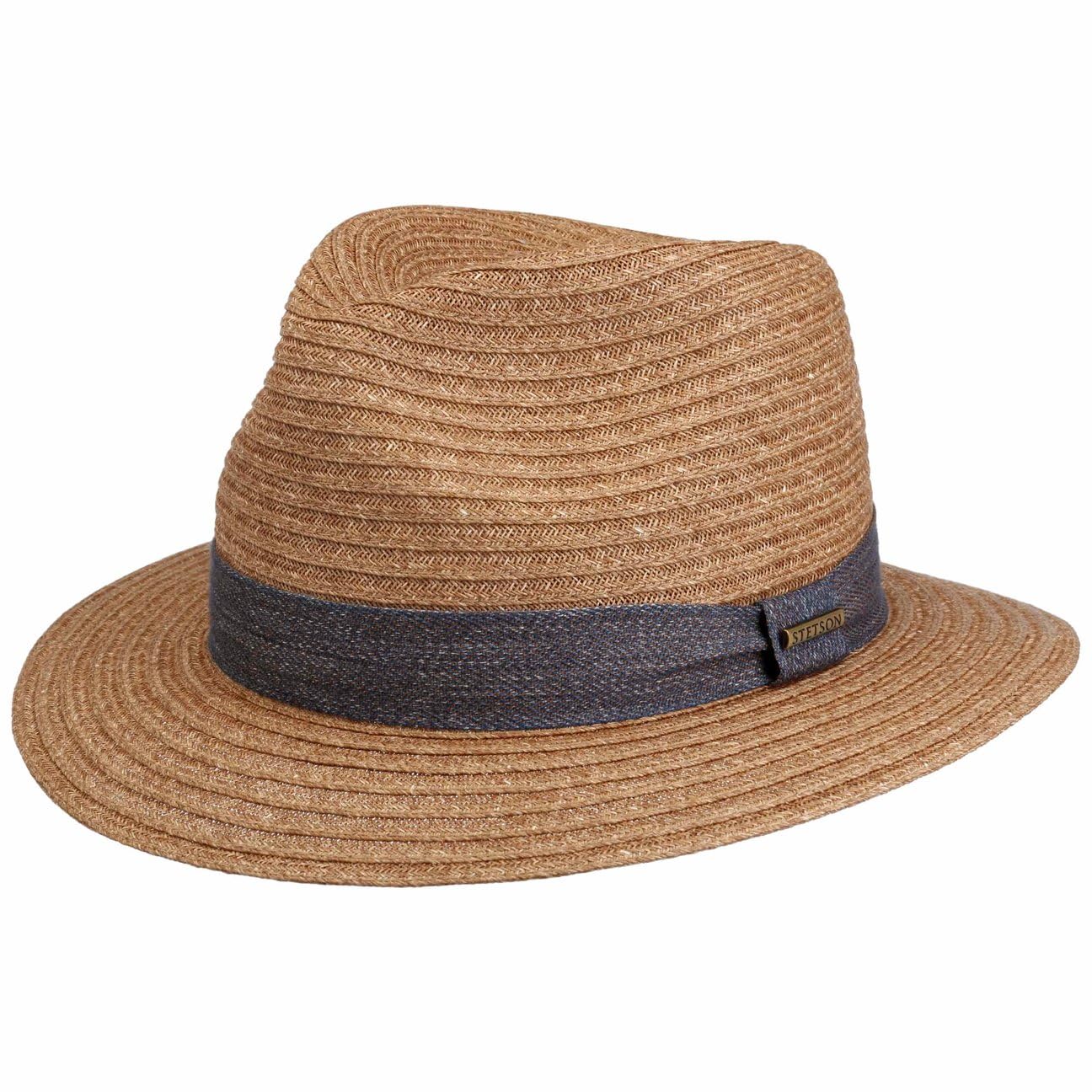 Stetson Toyo Traveller Sombrero de Paja Multicolor Hombre Primavera Verano