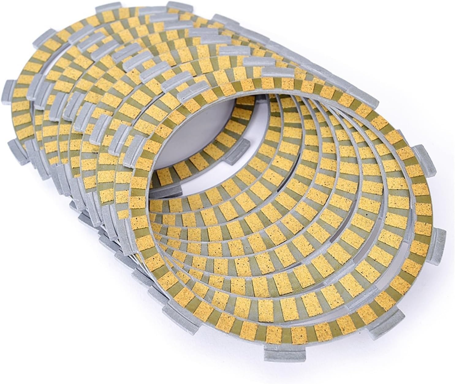 Clutch Plate Steel Friction Disc Fit For FZ400 4YR 1997 - Performance Replacement Parts