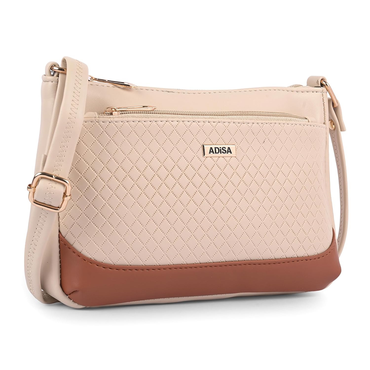 ADISA Women Girls Color Block Cross Body Sling Bag (SL5168) - Review, Price and Buying Guide