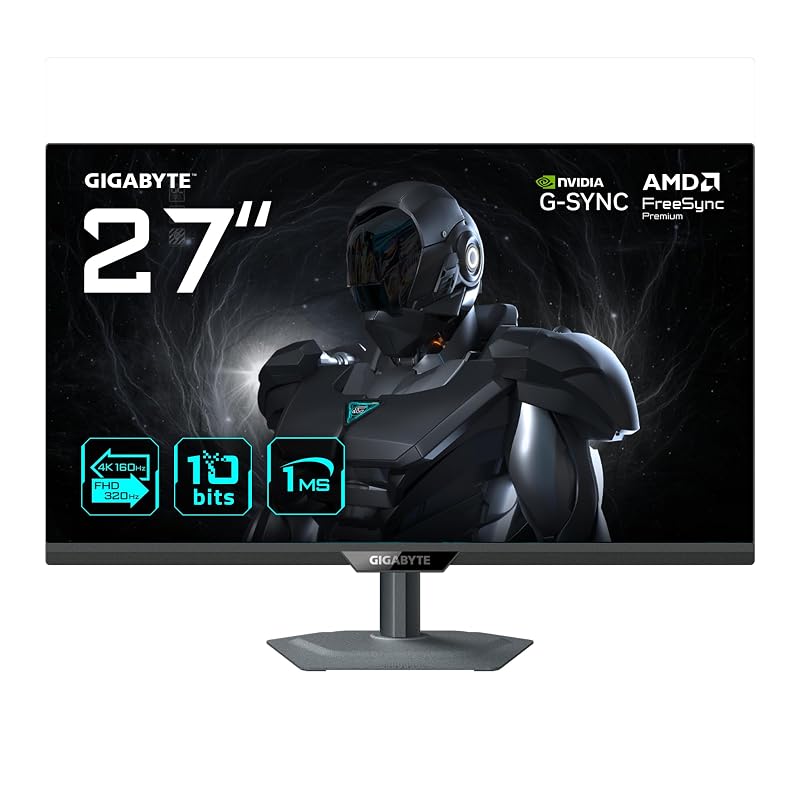 Gigabyte G27UP 27″ 4K UHD — per chi non vuole scegliere tra risoluzione e fluidità