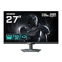 Gigabyte G27UP Monitor da gioco 27” 4K UHD - Modalità doppia (4K 160Hz o FHD 320Hz)
