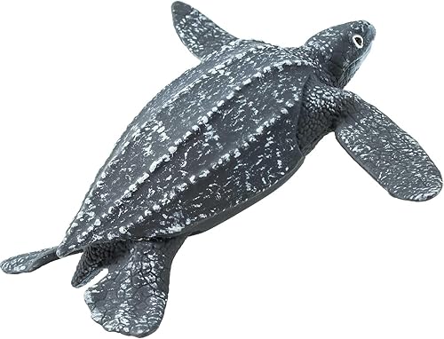 Miniatura 6 de Safari Ltd. leatherback Sea TurtleRealista pintado a mano juguete figura modeloMateriales construcción de ftalatos, plomo y sin bpa de calidadpara